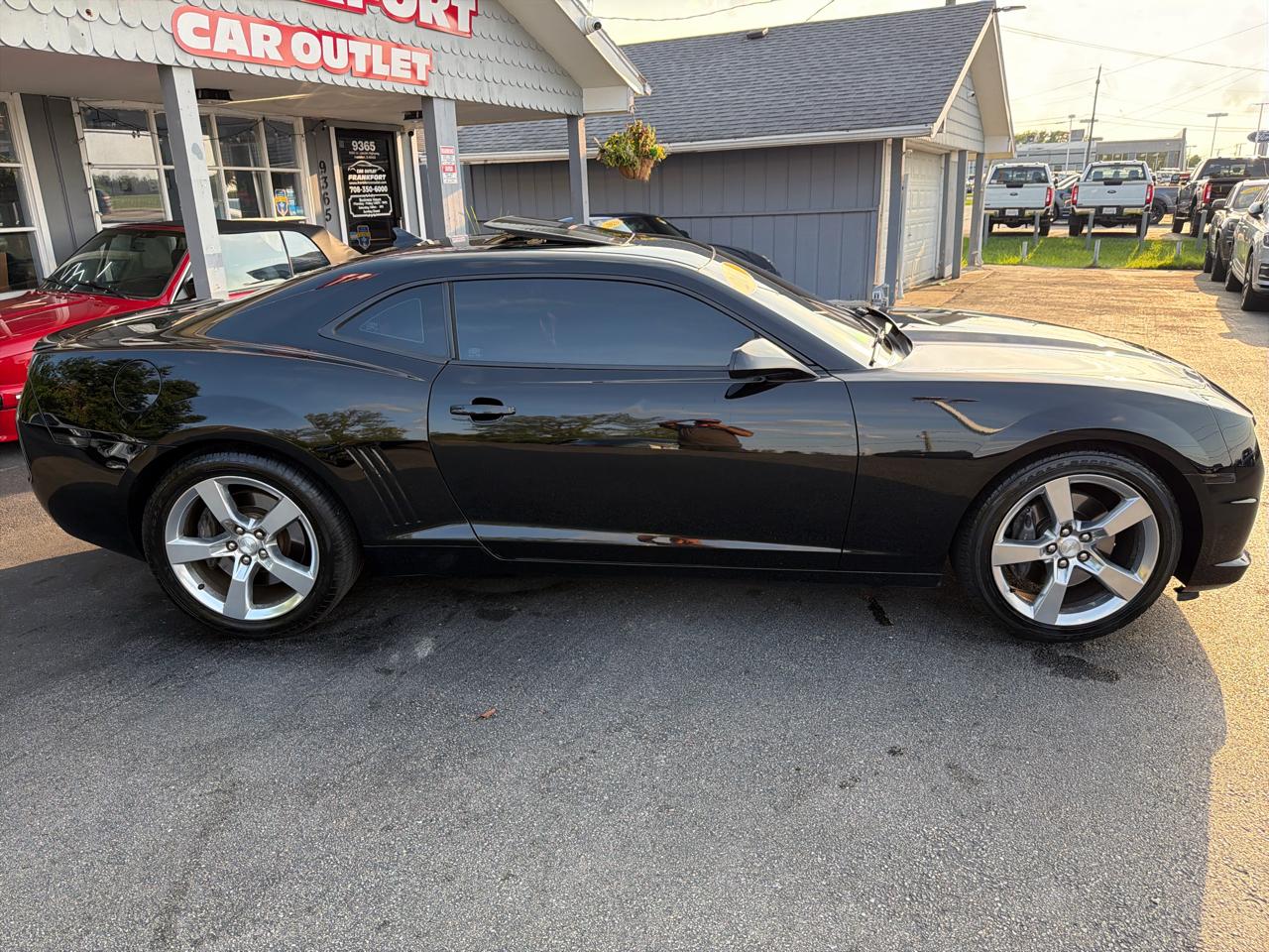Chevrolet Camaro 2dr Cpe SS w/2SS 2013