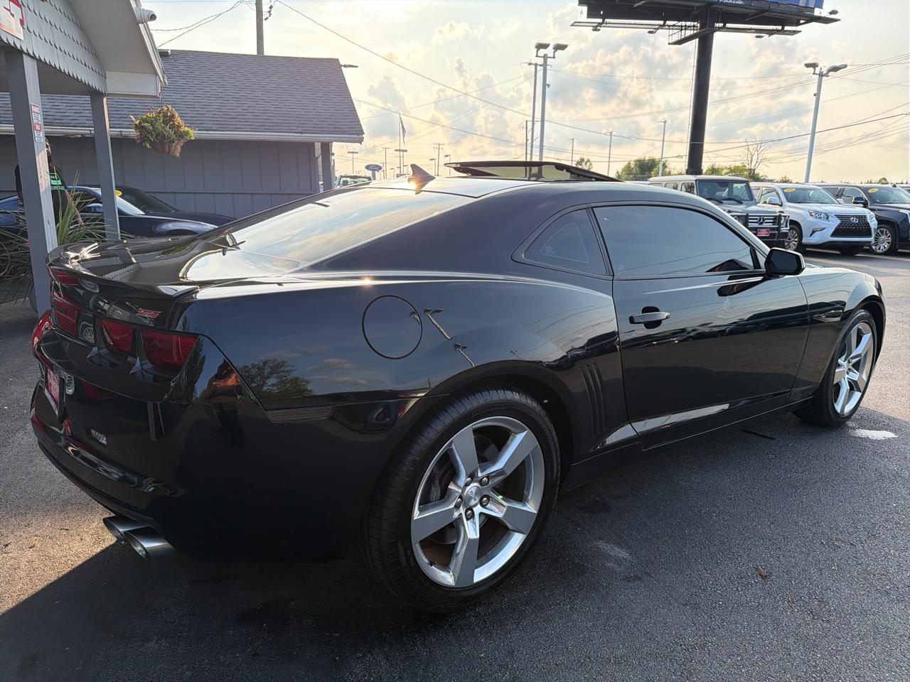 Chevrolet Camaro 2dr Cpe SS w/2SS 2013