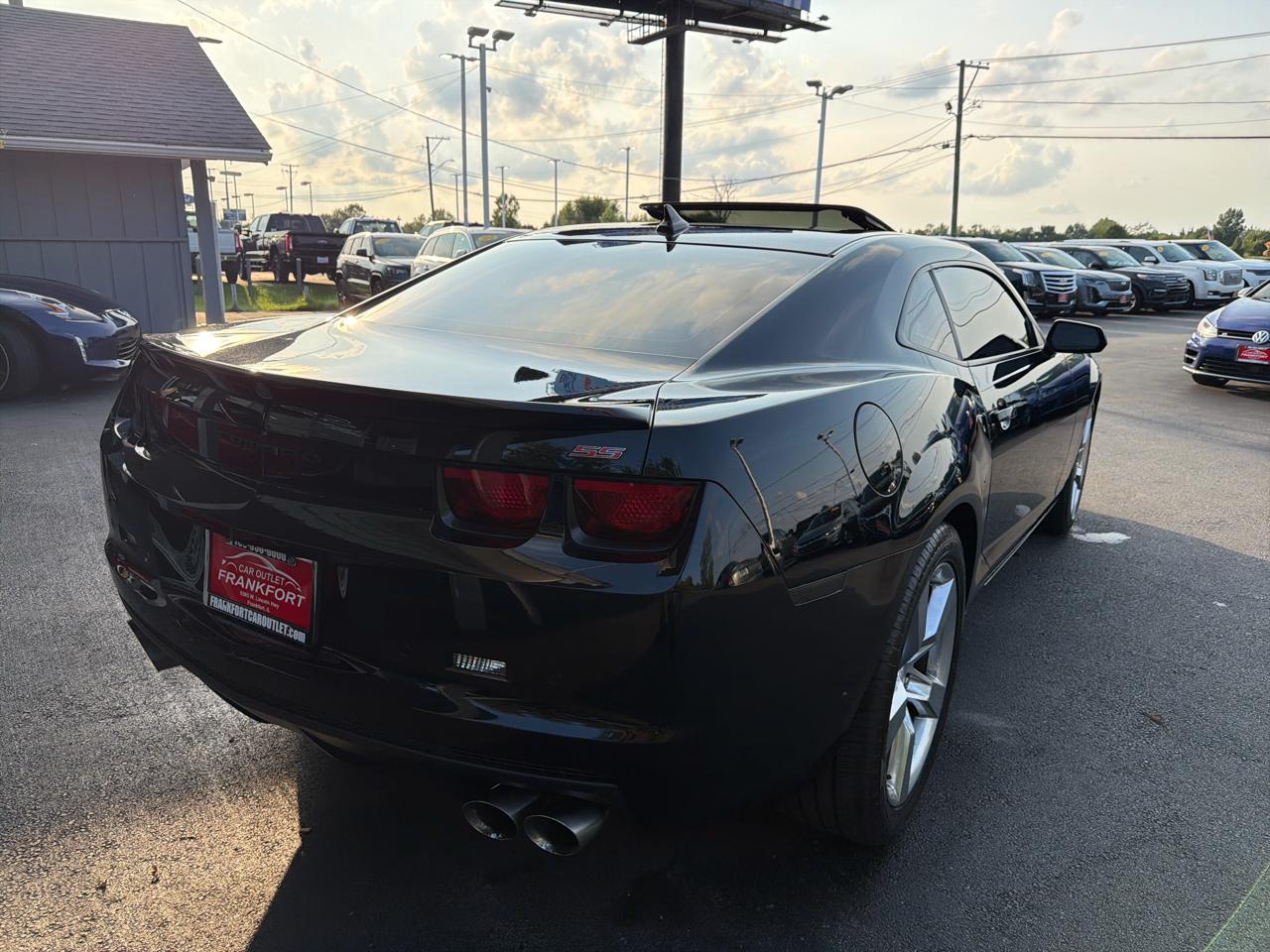 Chevrolet Camaro 2dr Cpe SS w/2SS 2013