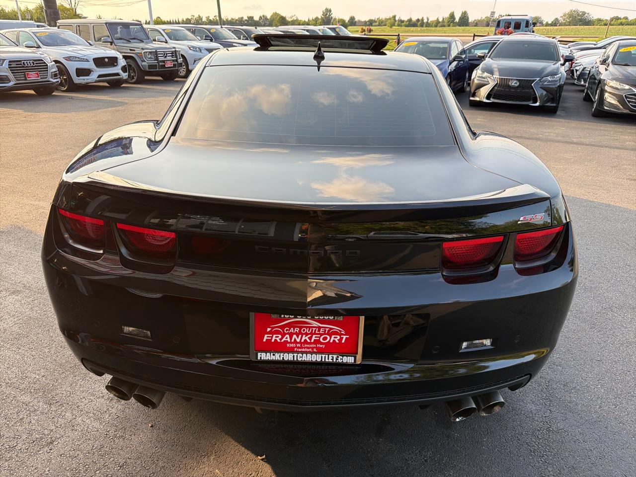 Chevrolet Camaro 2dr Cpe SS w/2SS 2013