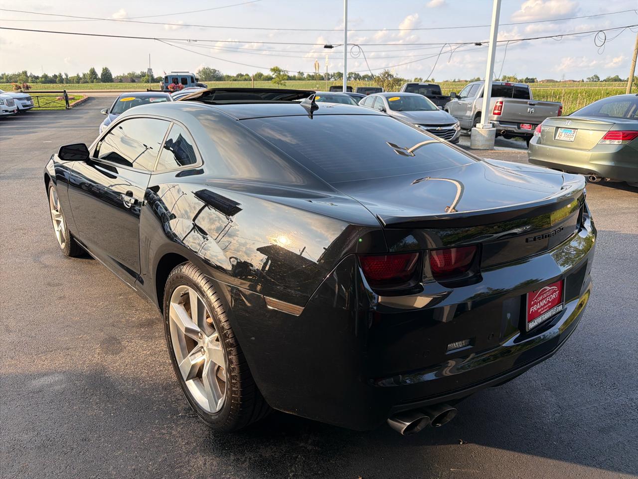 Chevrolet Camaro 2dr Cpe SS w/2SS 2013