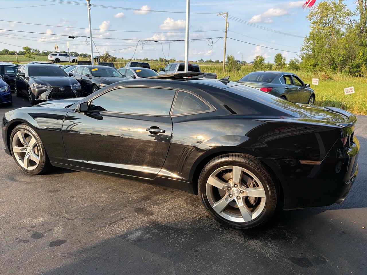 Chevrolet Camaro 2dr Cpe SS w/2SS 2013