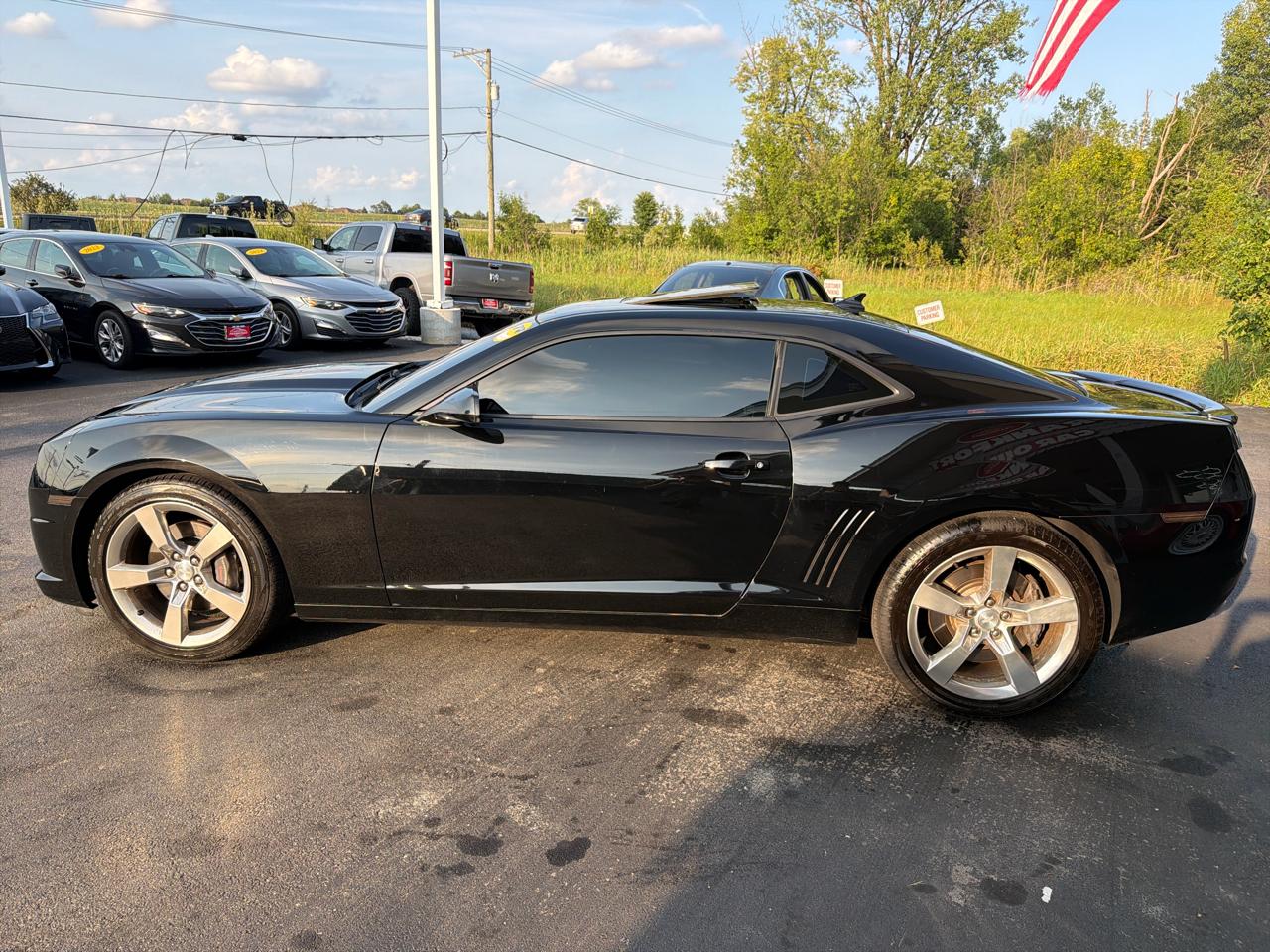 Chevrolet Camaro 2dr Cpe SS w/2SS 2013
