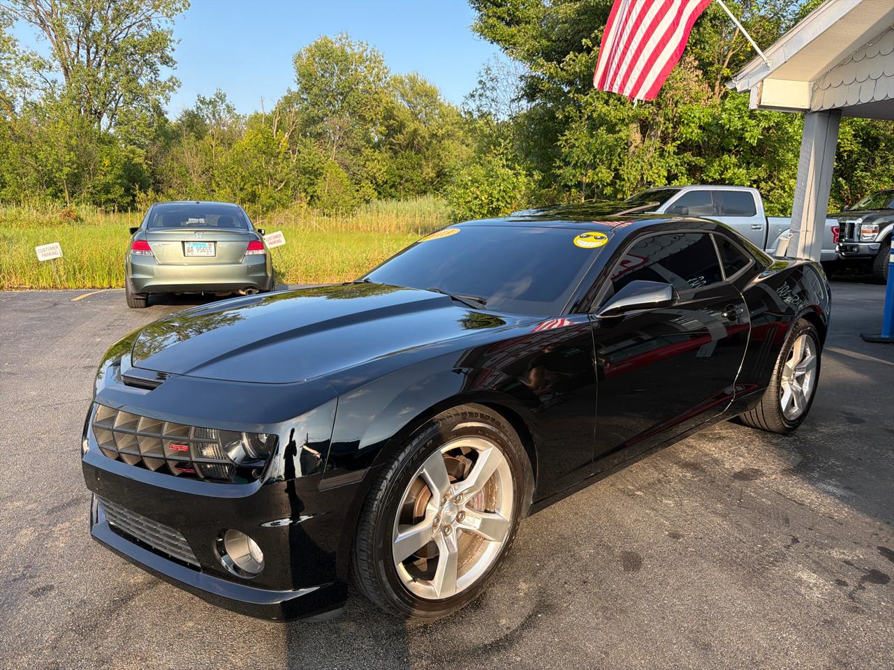 Chevrolet Camaro 2dr Cpe SS w/2SS 2013