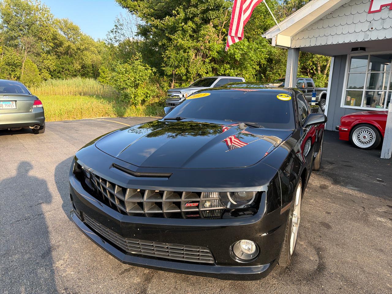 Chevrolet Camaro 2dr Cpe SS w/2SS 2013