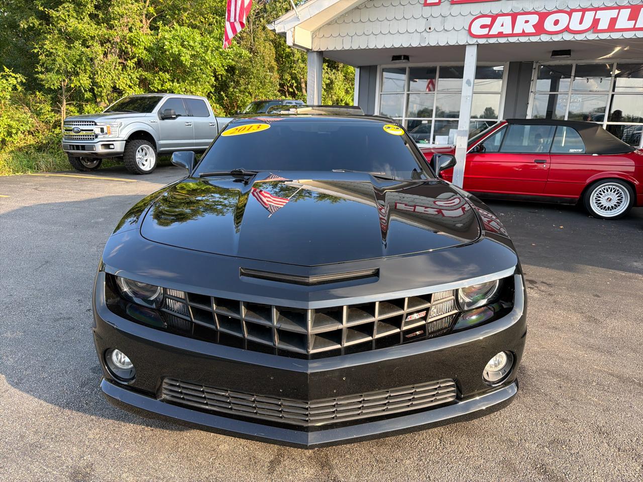 Chevrolet Camaro 2dr Cpe SS w/2SS 2013