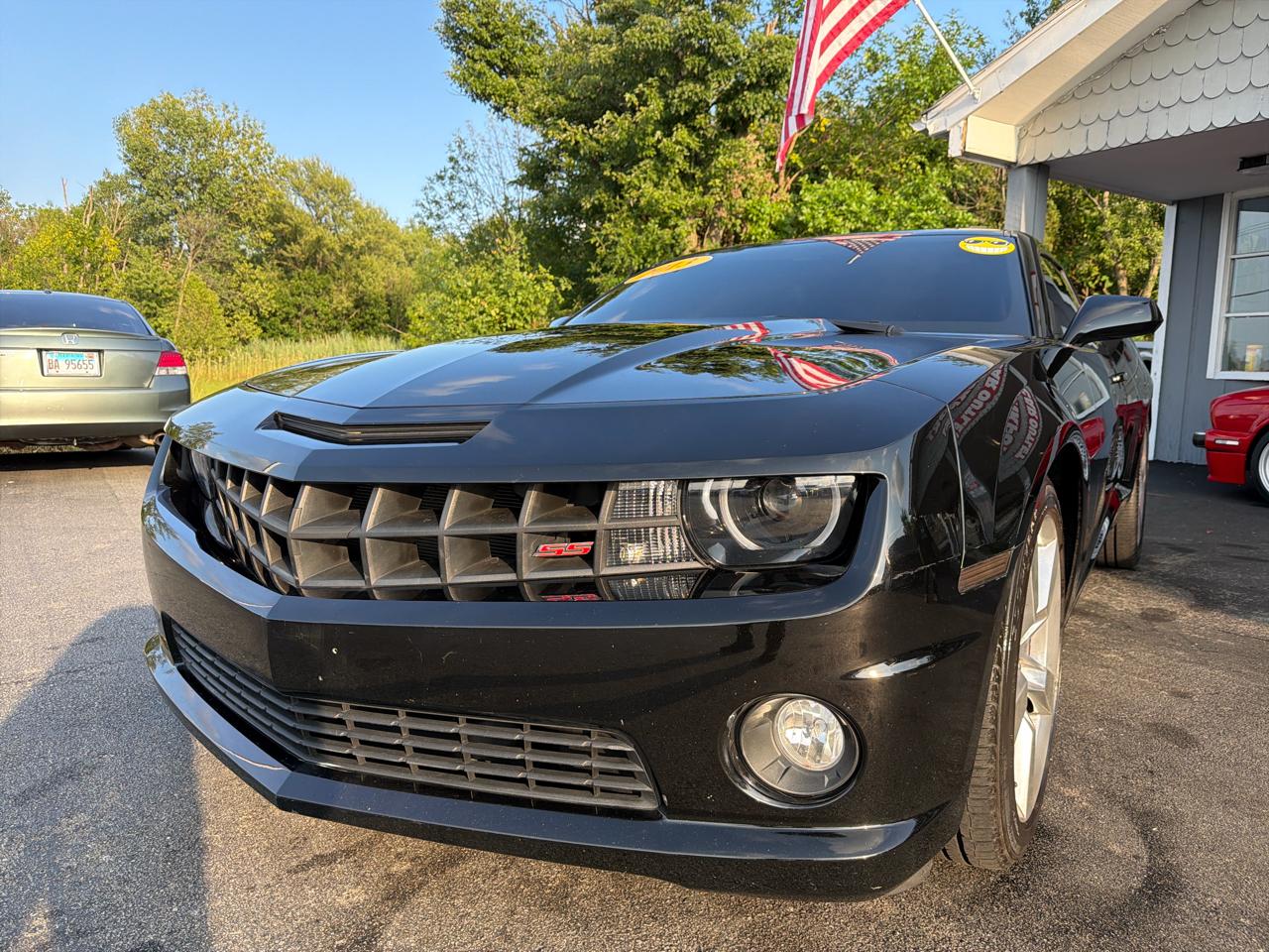 Chevrolet Camaro 2dr Cpe SS w/2SS 2013