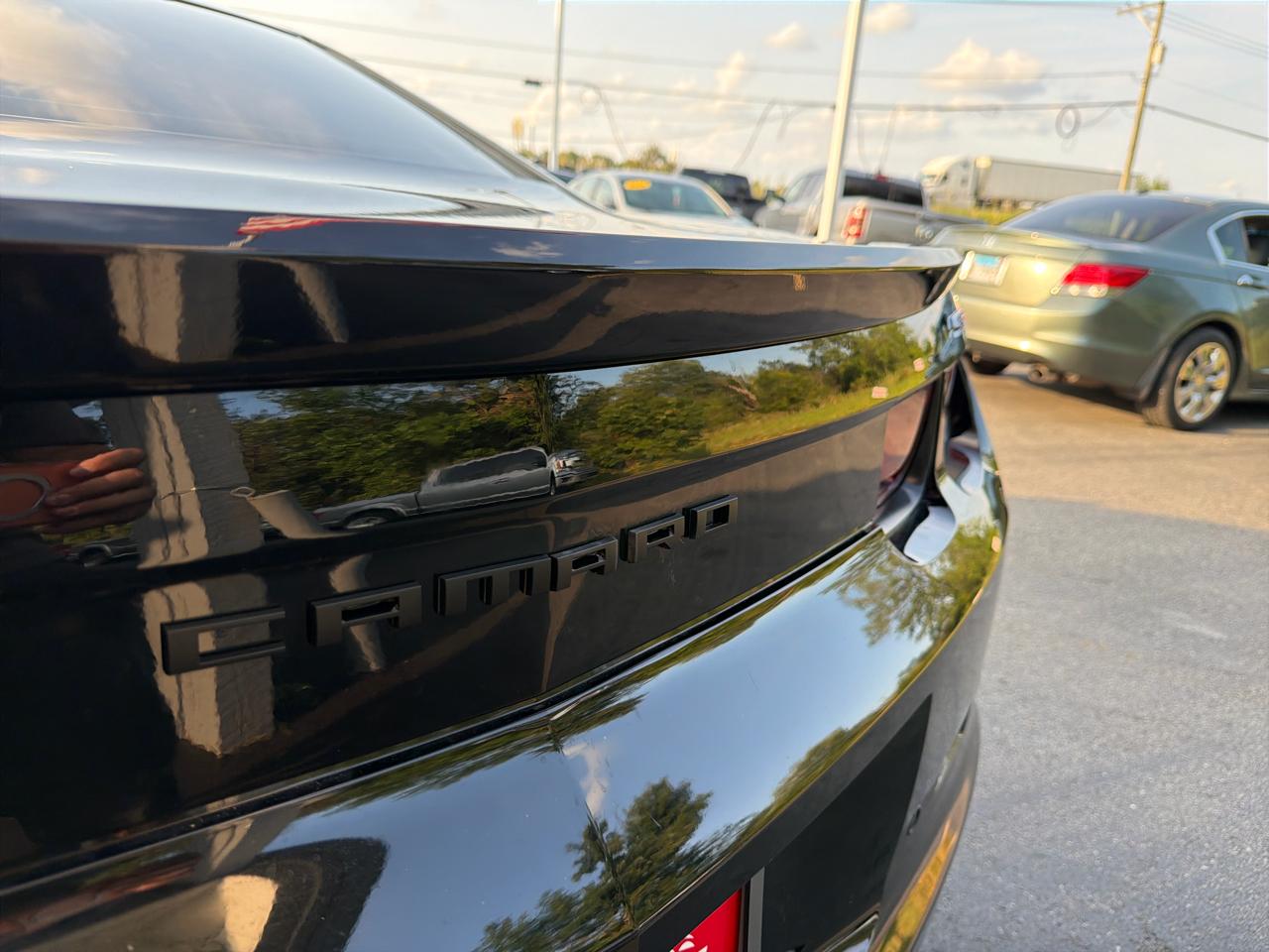 Chevrolet Camaro 2dr Cpe SS w/2SS 2013