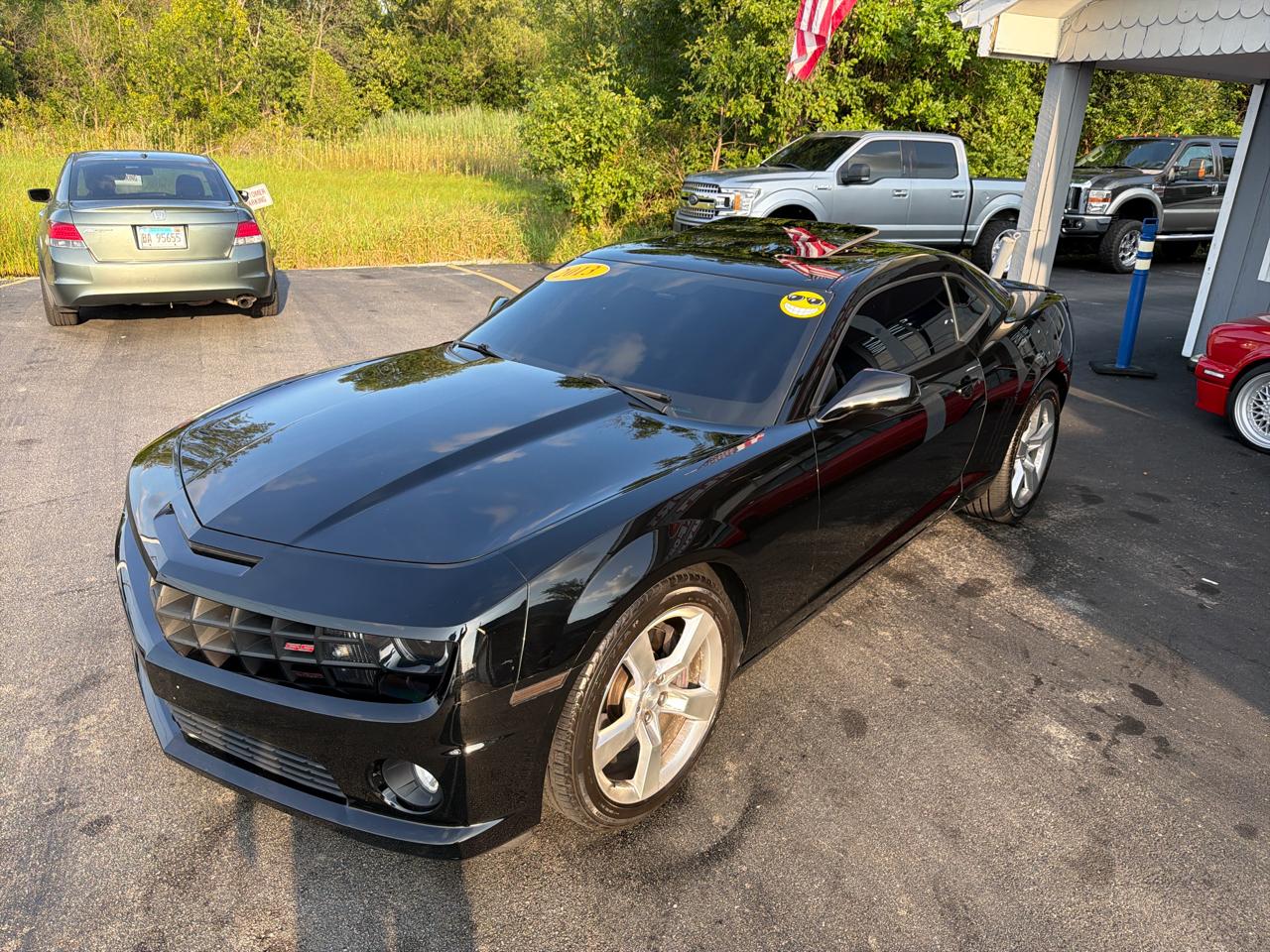 Chevrolet Camaro 2dr Cpe SS w/2SS 2013