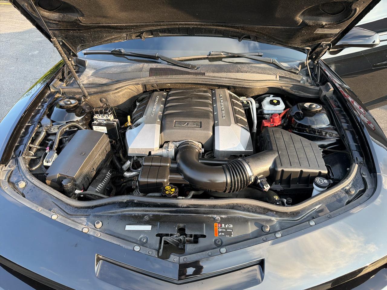 Chevrolet Camaro 2dr Cpe SS w/2SS 2013