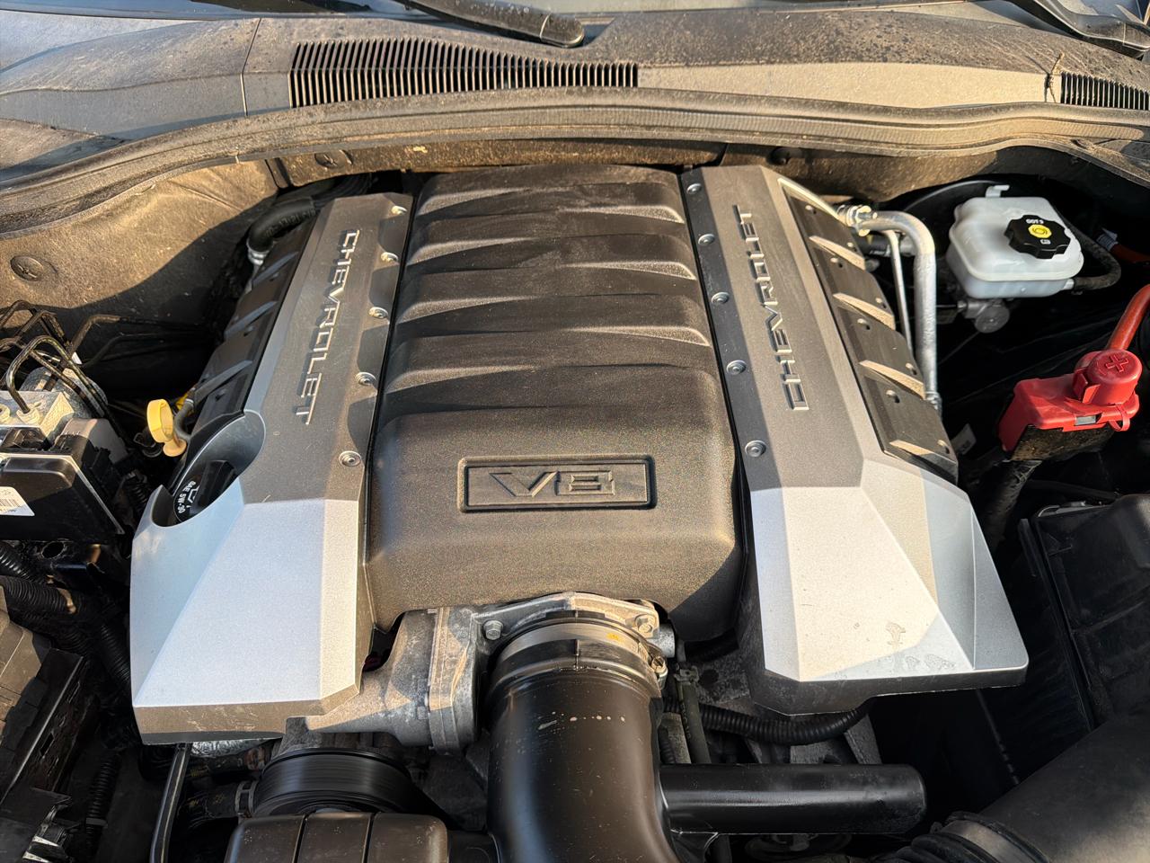 Chevrolet Camaro 2dr Cpe SS w/2SS 2013
