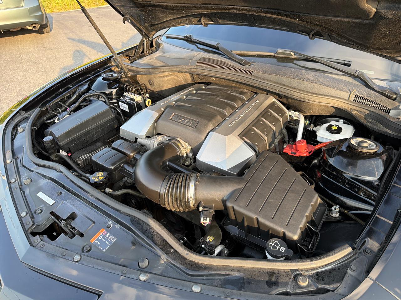 Chevrolet Camaro 2dr Cpe SS w/2SS 2013