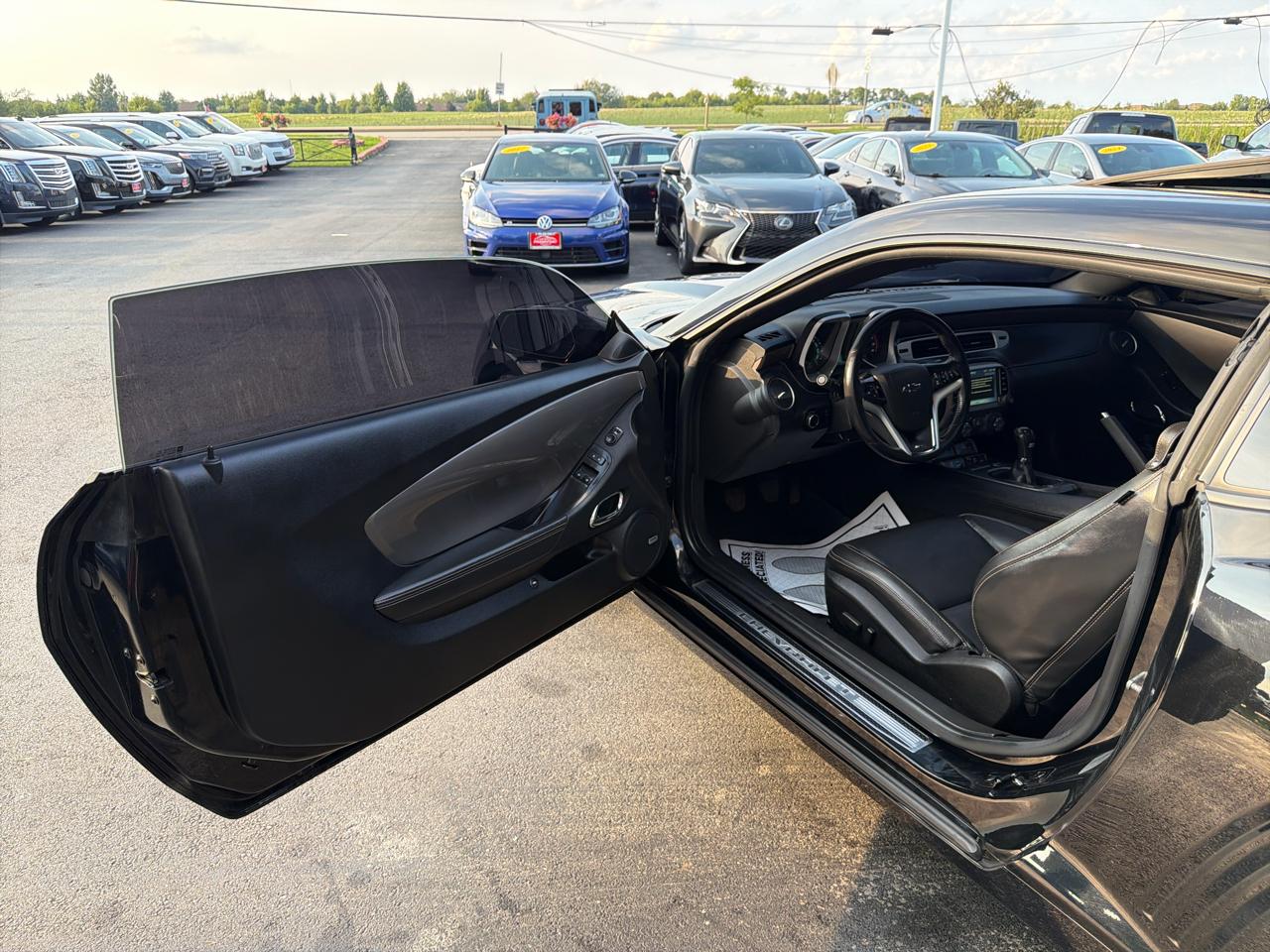 Chevrolet Camaro 2dr Cpe SS w/2SS 2013