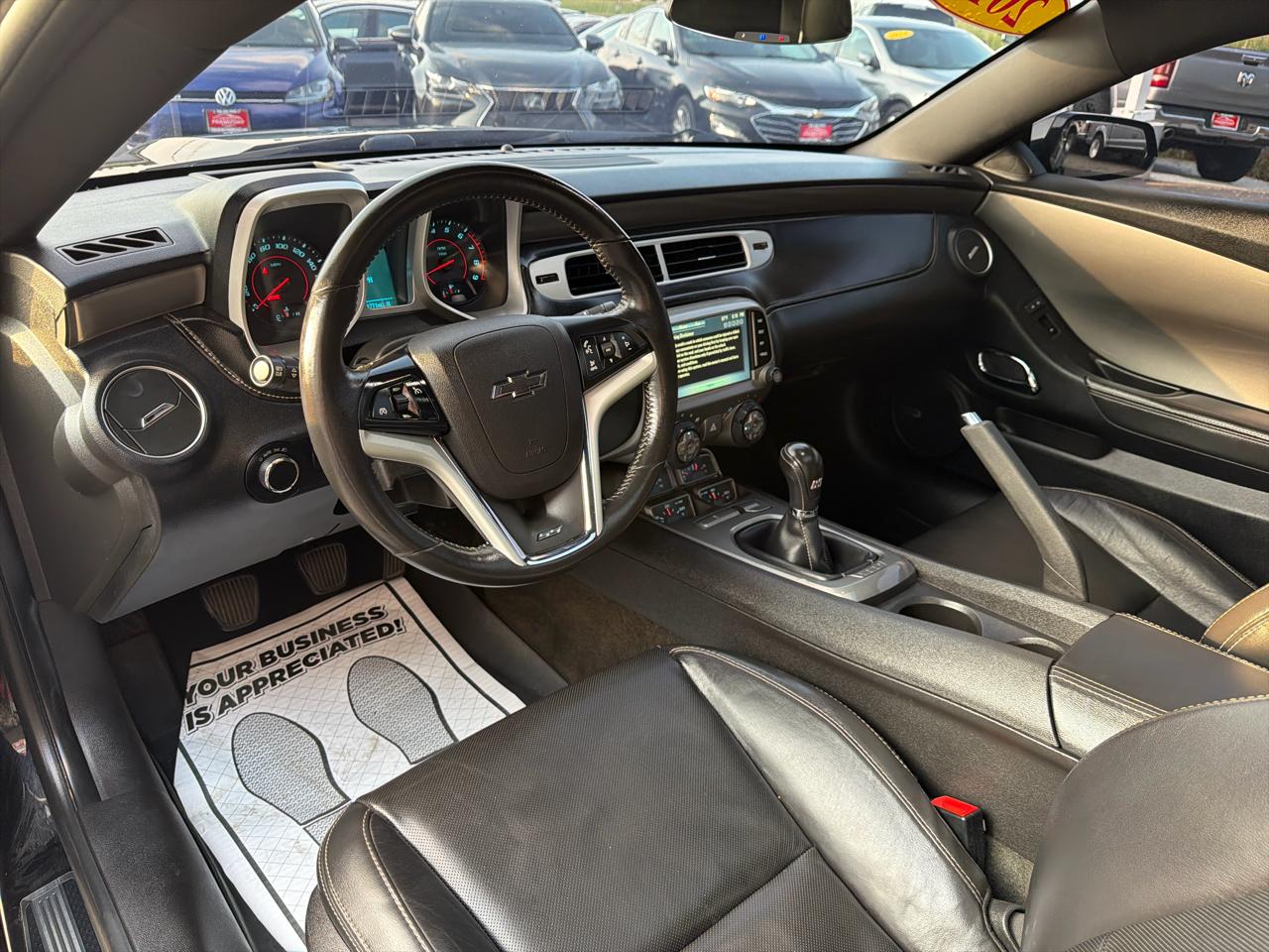 Chevrolet Camaro 2dr Cpe SS w/2SS 2013