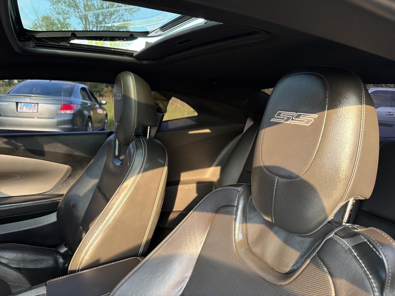 Chevrolet Camaro 2dr Cpe SS w/2SS 2013