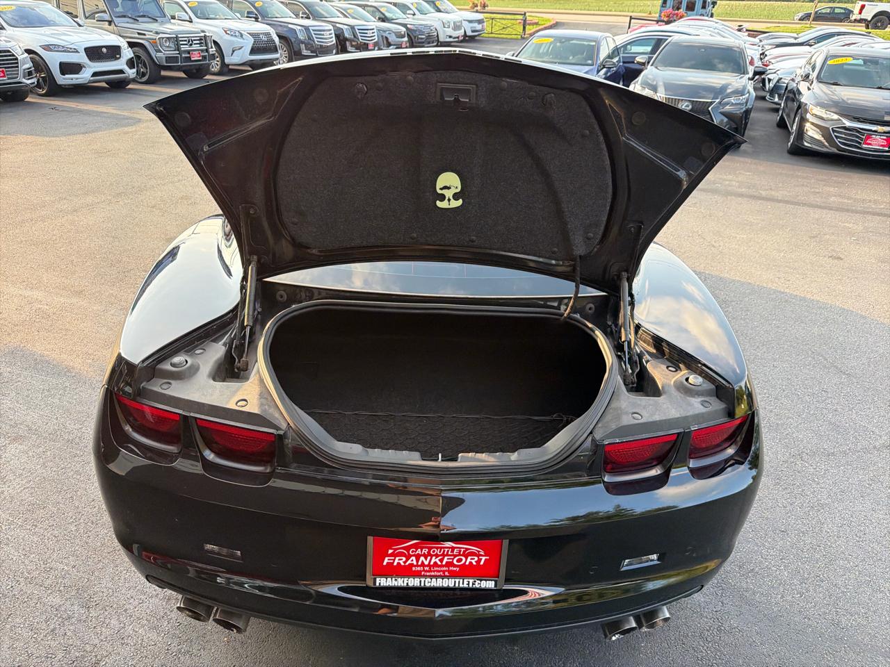 Chevrolet Camaro 2dr Cpe SS w/2SS 2013