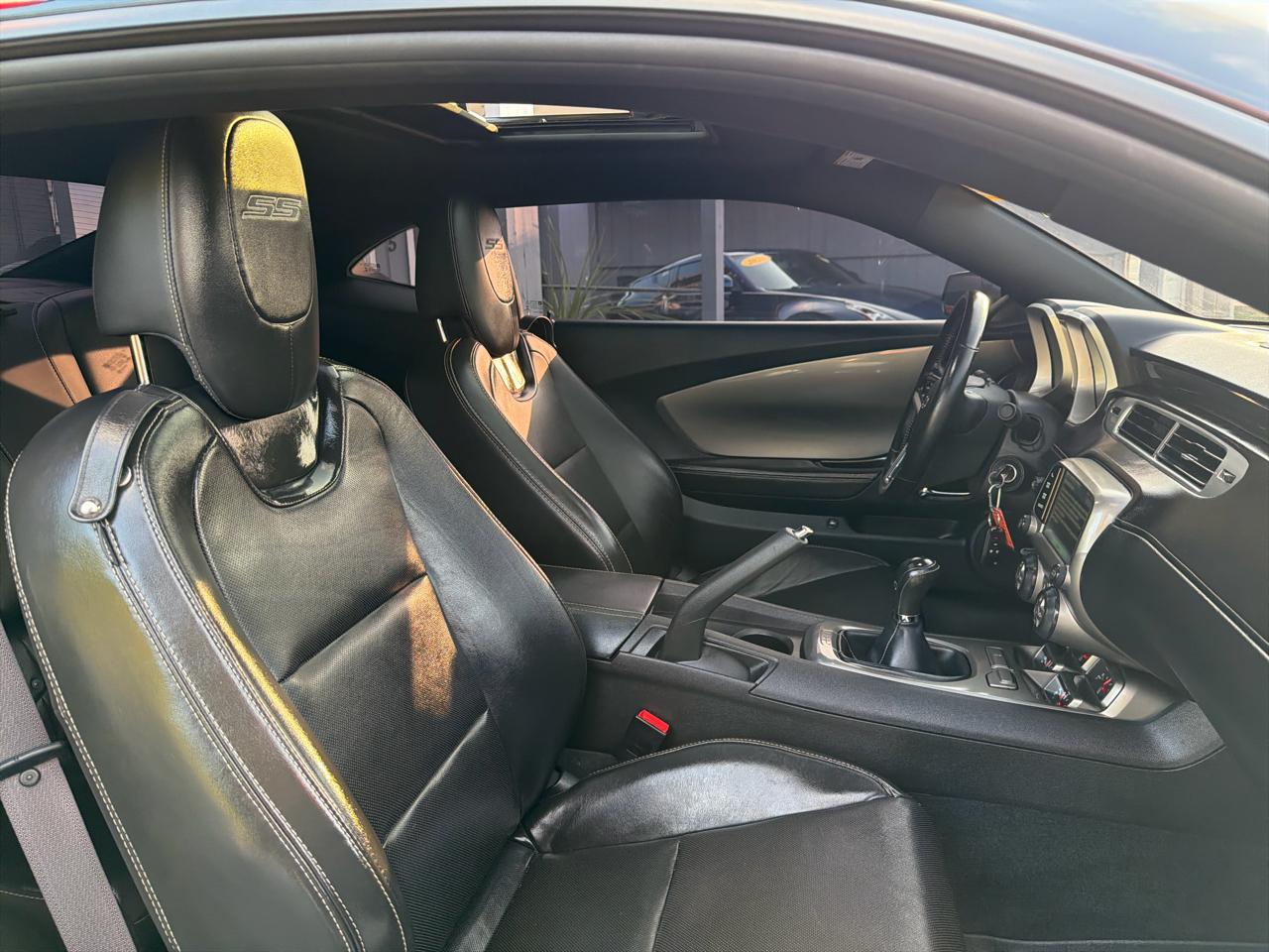 Chevrolet Camaro 2dr Cpe SS w/2SS 2013