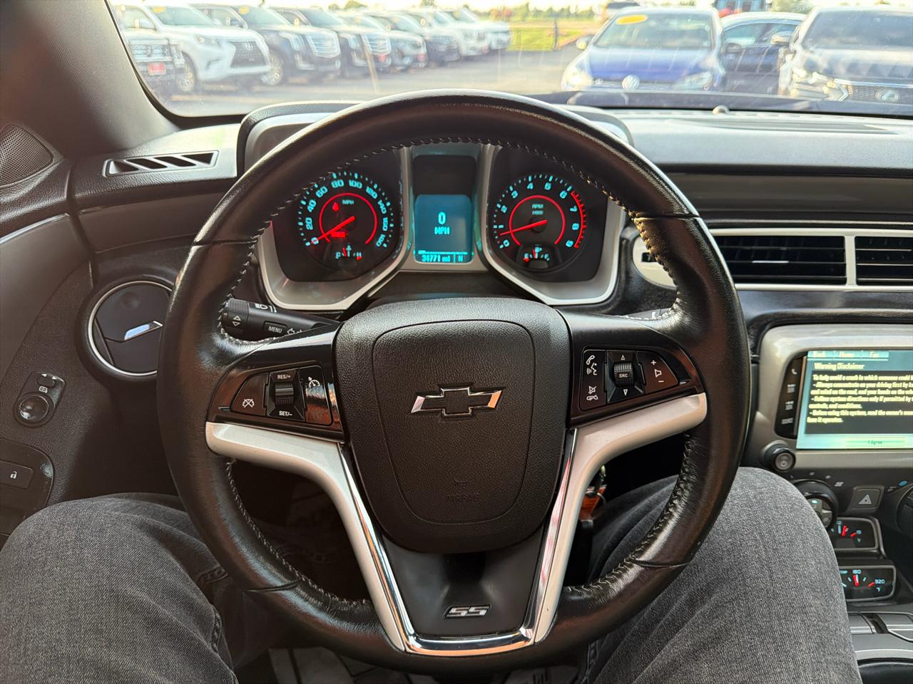 Chevrolet Camaro 2dr Cpe SS w/2SS 2013