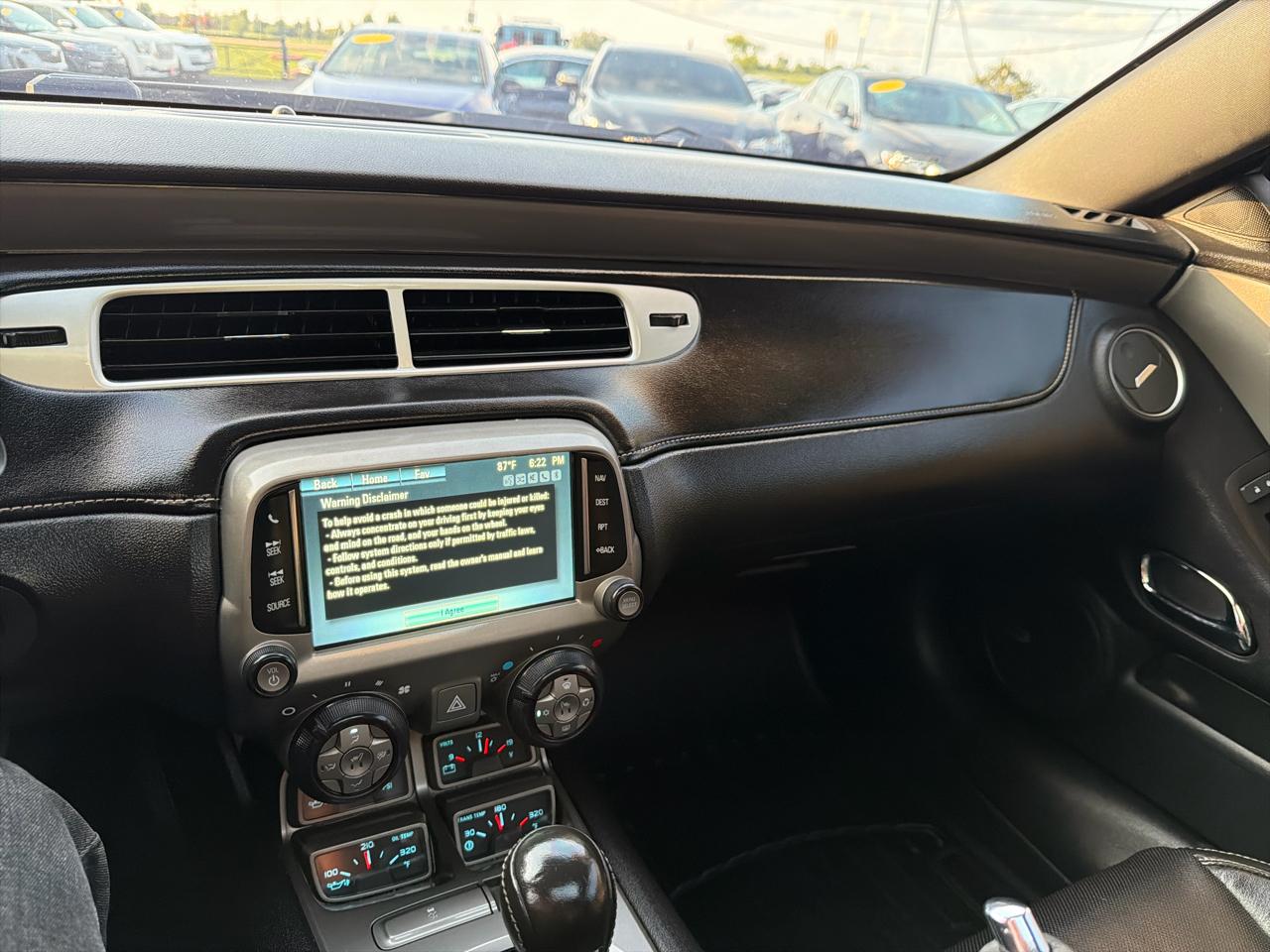 Chevrolet Camaro 2dr Cpe SS w/2SS 2013