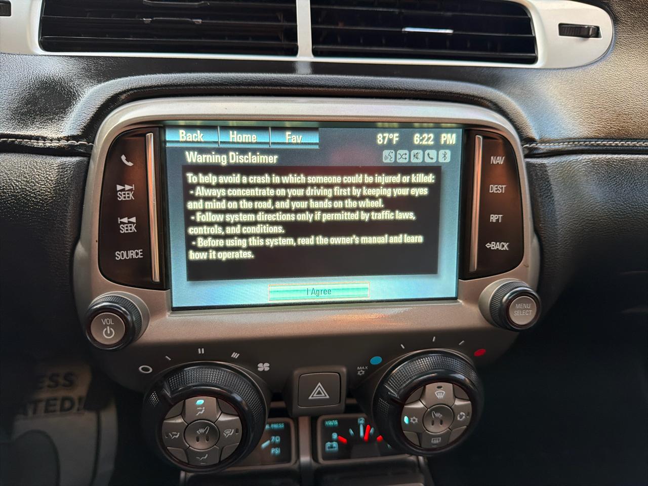 Chevrolet Camaro 2dr Cpe SS w/2SS 2013