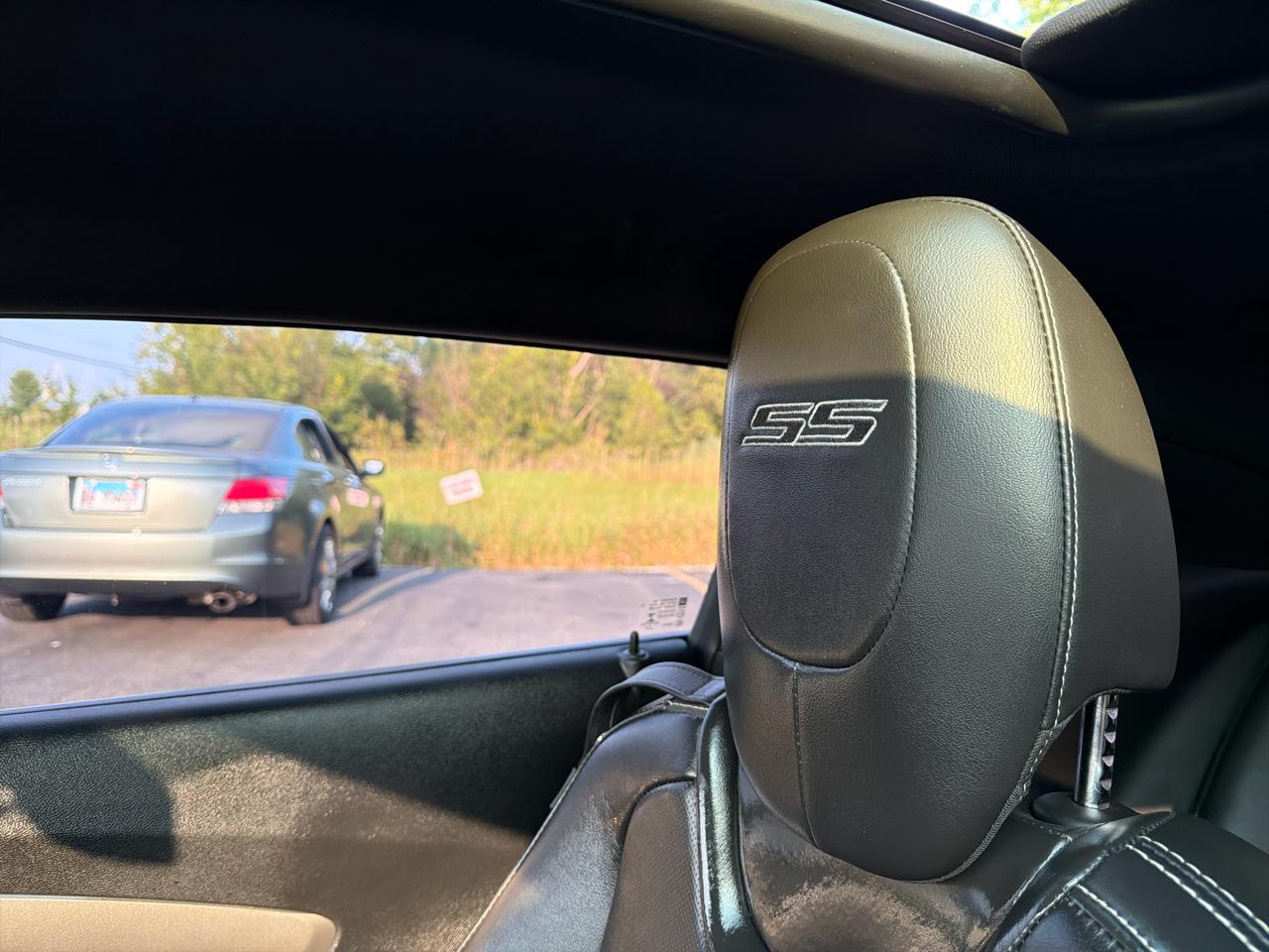 Chevrolet Camaro 2dr Cpe SS w/2SS 2013