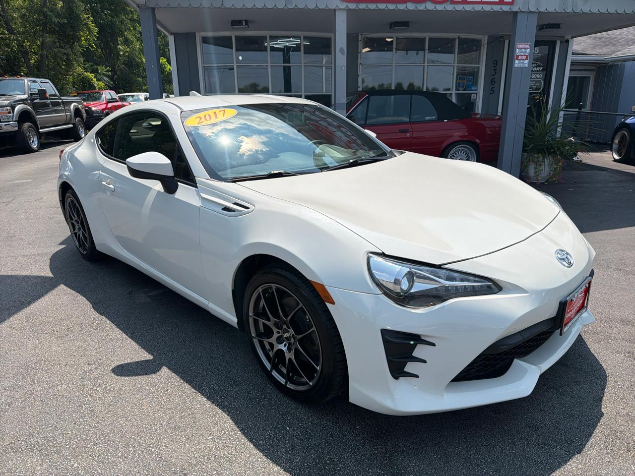 Toyota 86 Manual (Natl) 2017