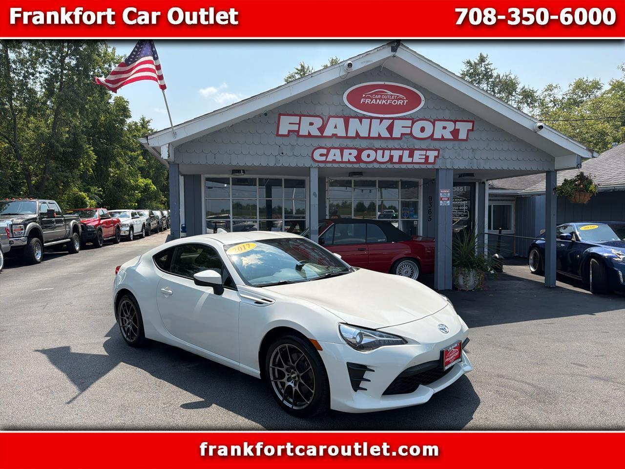 Toyota 86 Manual (Natl) 2017