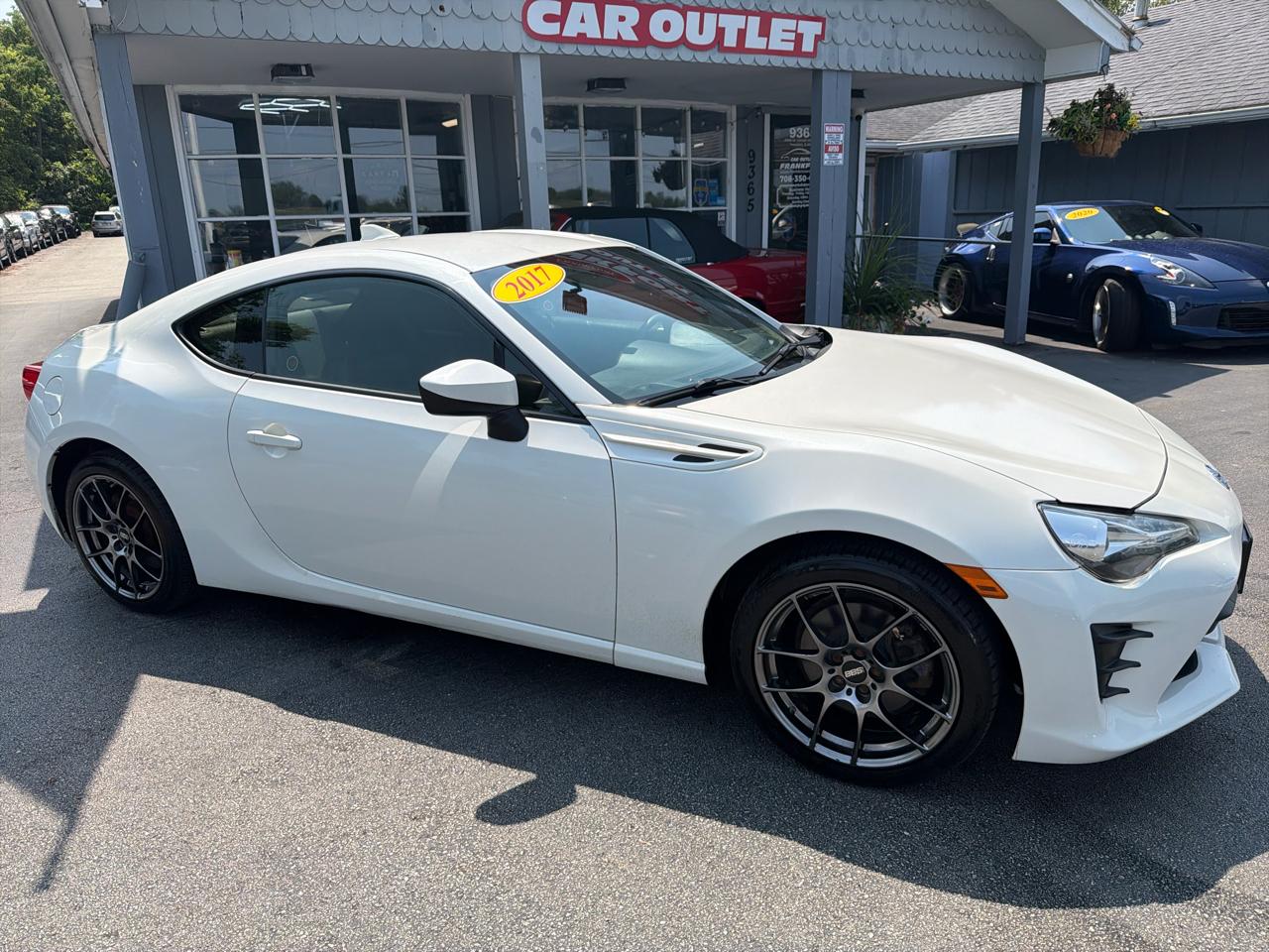 Toyota 86 Manual (Natl) 2017