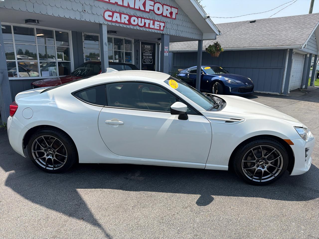 Toyota 86 Manual (Natl) 2017