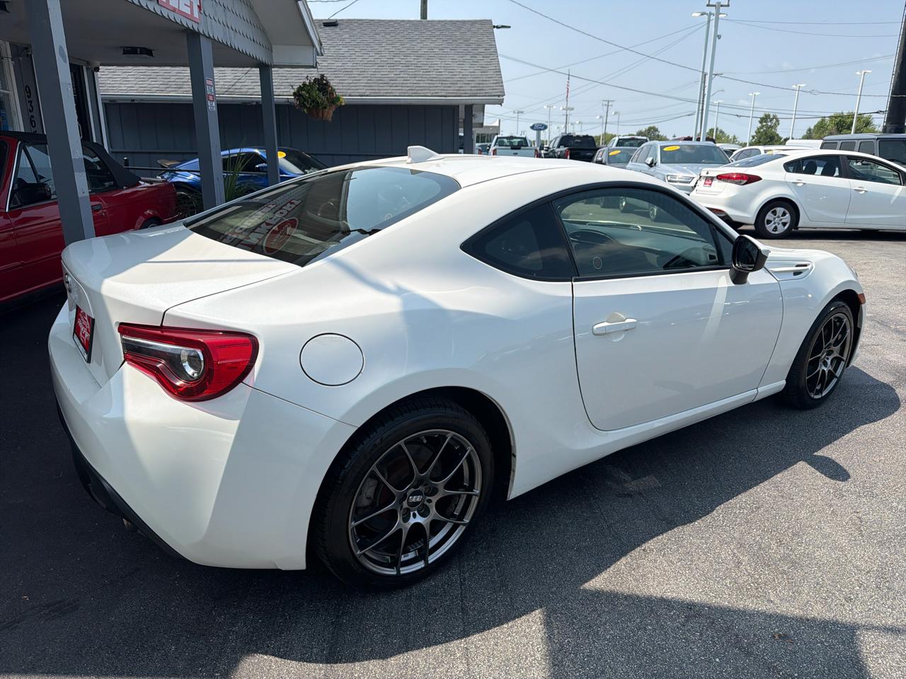 Toyota 86 Manual (Natl) 2017