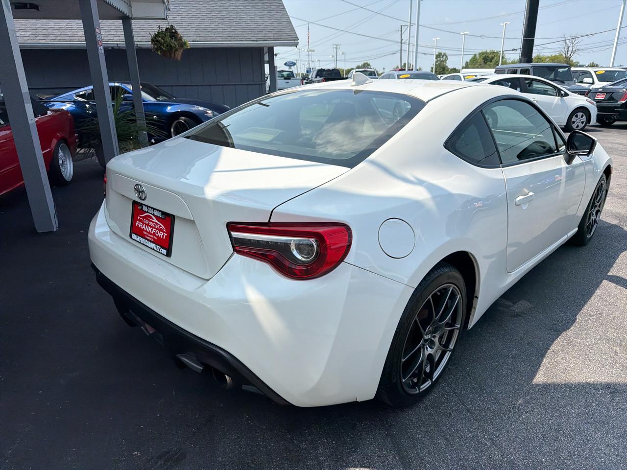 Toyota 86 Manual (Natl) 2017