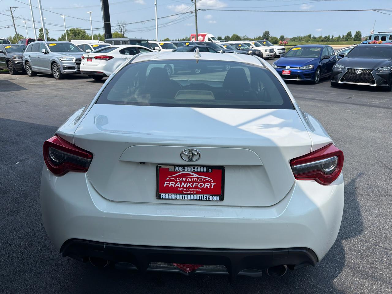 Toyota 86 Manual (Natl) 2017