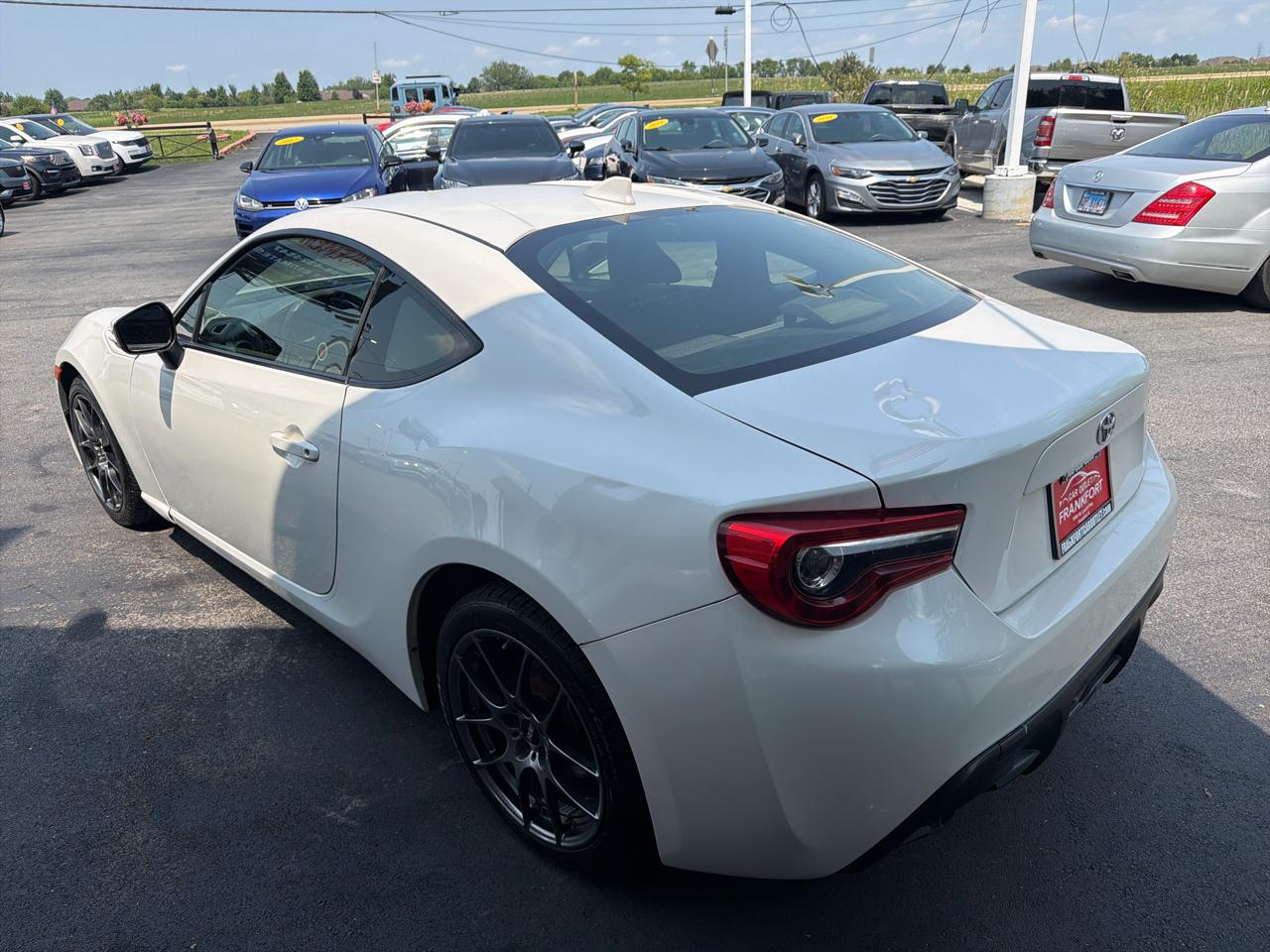 Toyota 86 Manual (Natl) 2017
