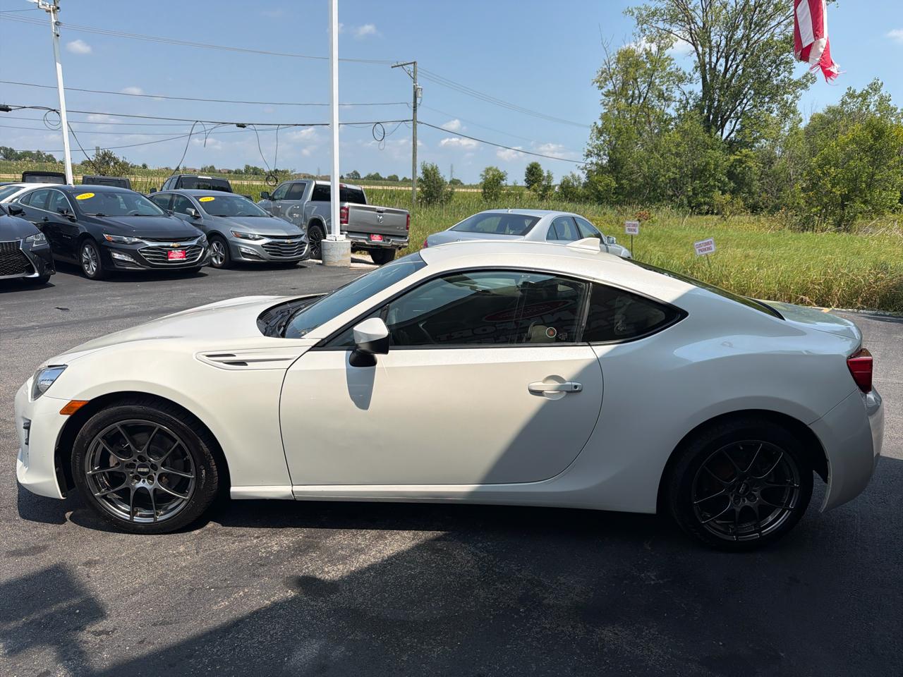 Toyota 86 Manual (Natl) 2017