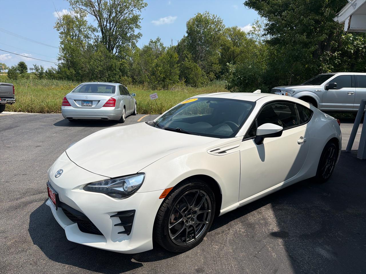 Toyota 86 Manual (Natl) 2017
