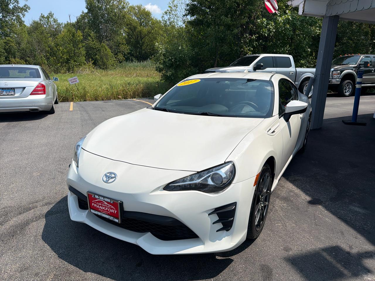 Toyota 86 Manual (Natl) 2017