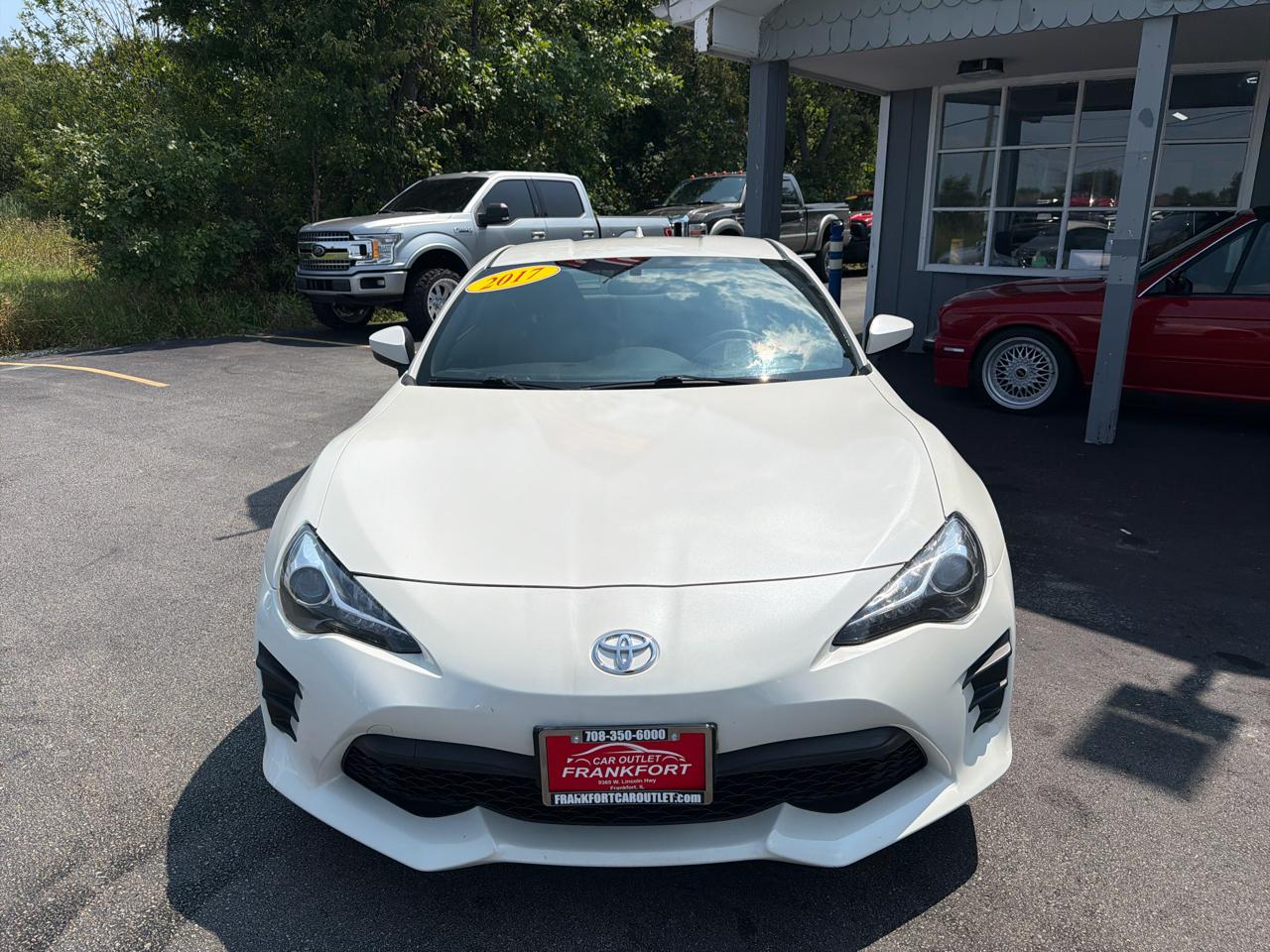 Toyota 86 Manual (Natl) 2017