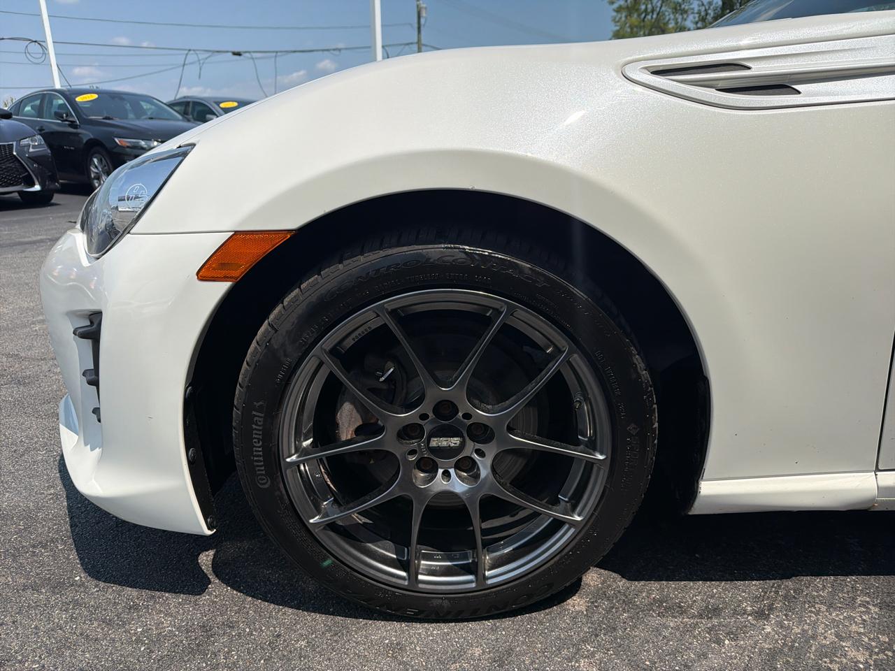 Toyota 86 Manual (Natl) 2017