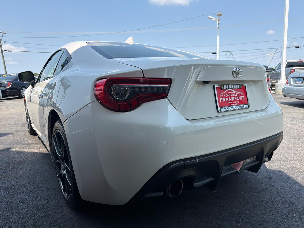 Toyota 86 Manual (Natl) 2017