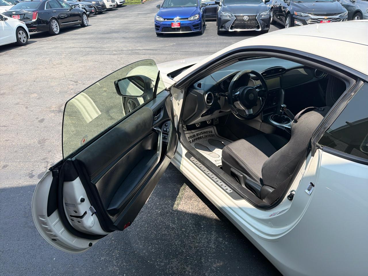 Toyota 86 Manual (Natl) 2017