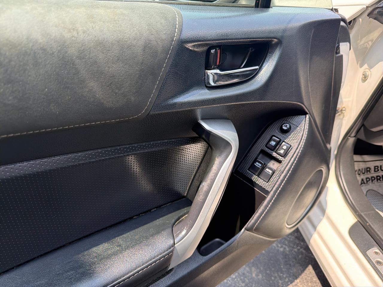 Toyota 86 Manual (Natl) 2017