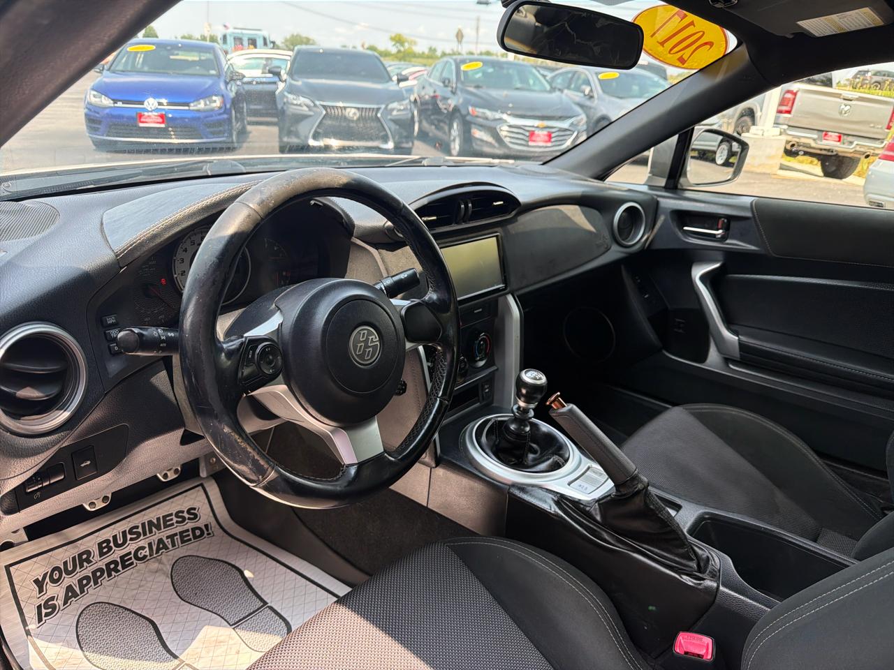 Toyota 86 Manual (Natl) 2017