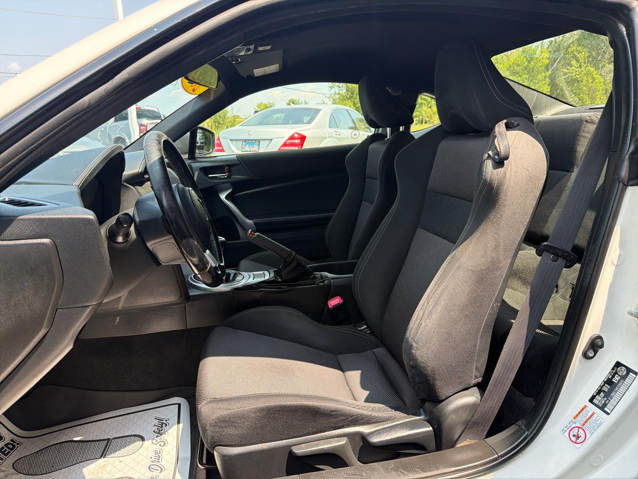 Toyota 86 Manual (Natl) 2017
