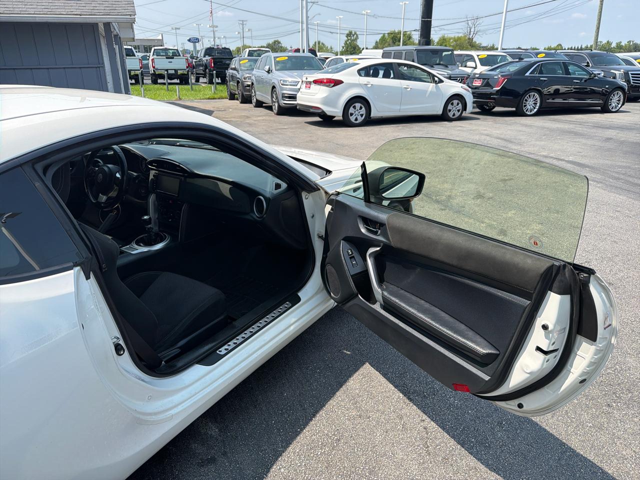 Toyota 86 Manual (Natl) 2017