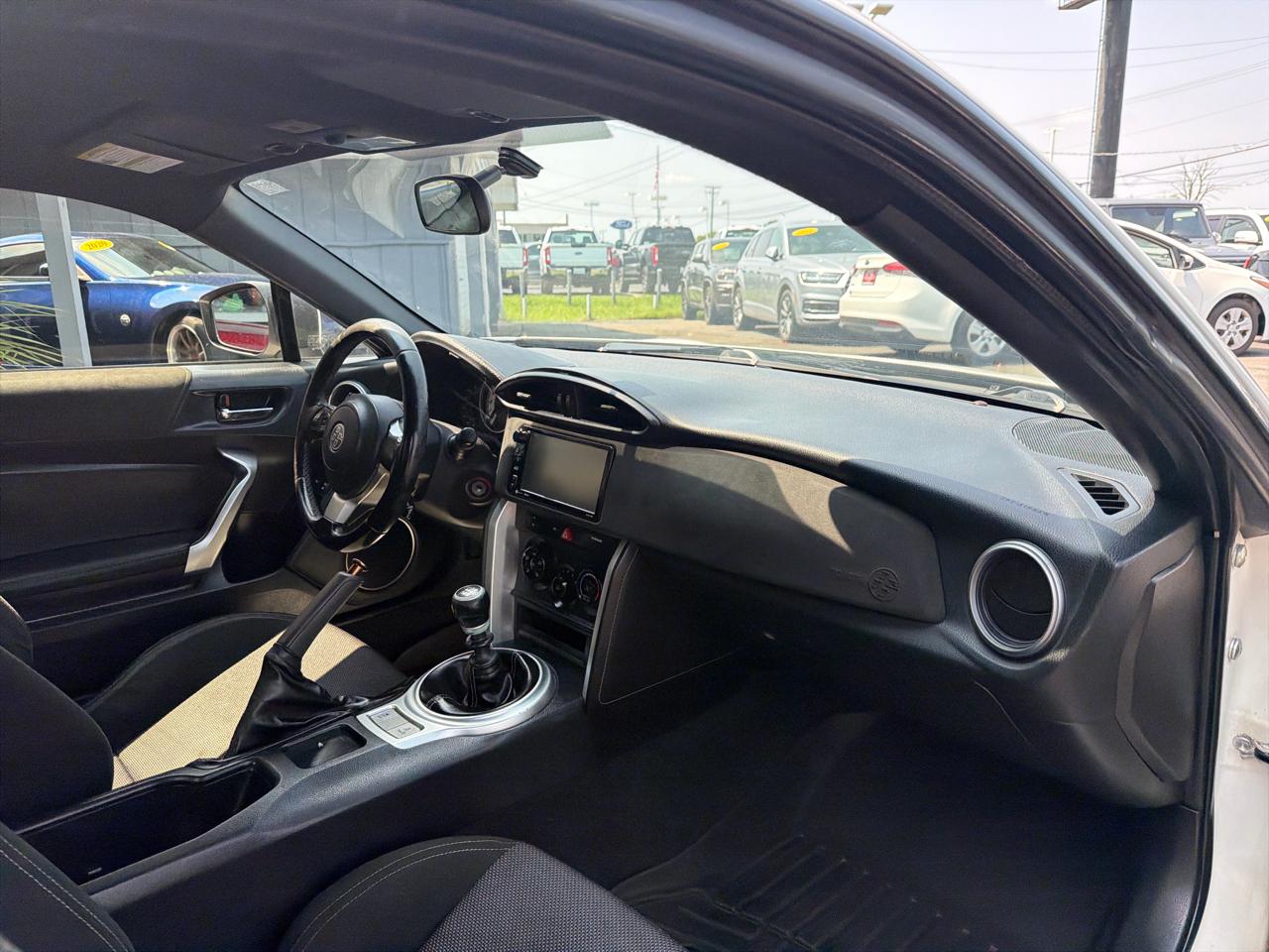Toyota 86 Manual (Natl) 2017