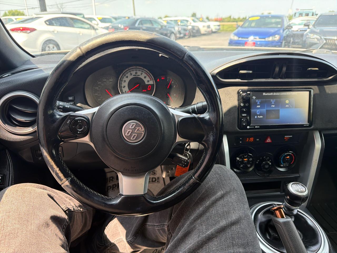 Toyota 86 Manual (Natl) 2017