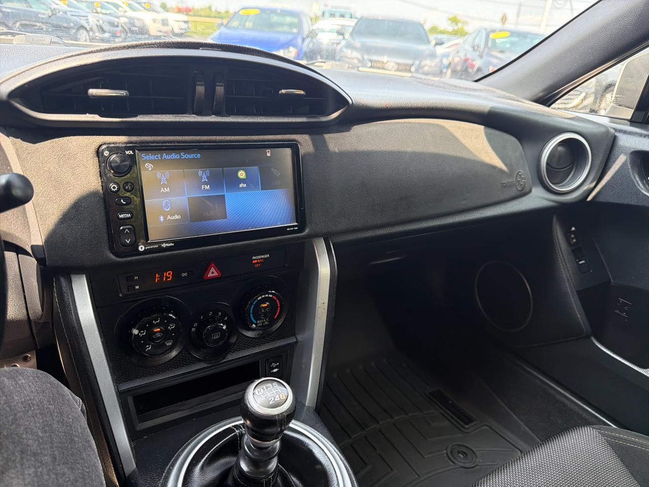 Toyota 86 Manual (Natl) 2017