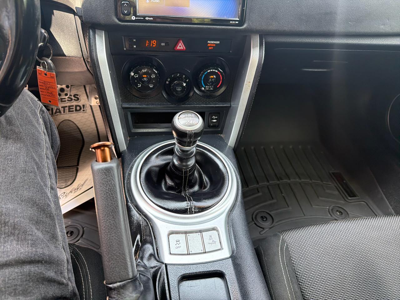 Toyota 86 Manual (Natl) 2017