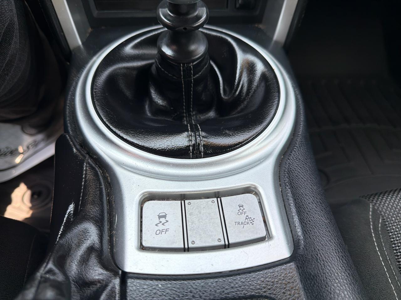 Toyota 86 Manual (Natl) 2017