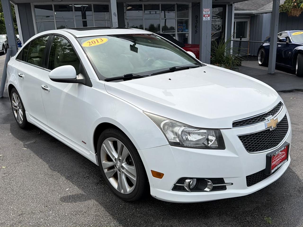 Chevrolet Cruze 4dr Sdn LTZ 2013